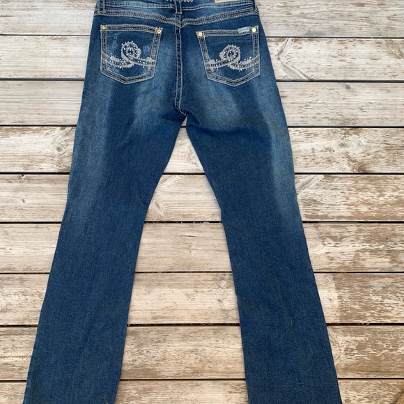 7 for All Mankind Women’s Slim Bootcut Jeans, 12 - Picture 5 of 7